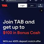 what is a bonus bet on tab